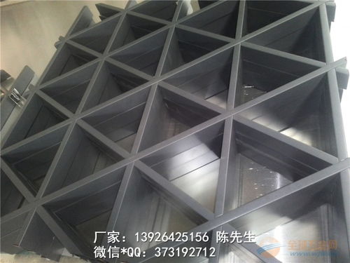 金屬吊頂幕墻建材 鋁格柵、方通與鋁片的應用與優(yōu)勢