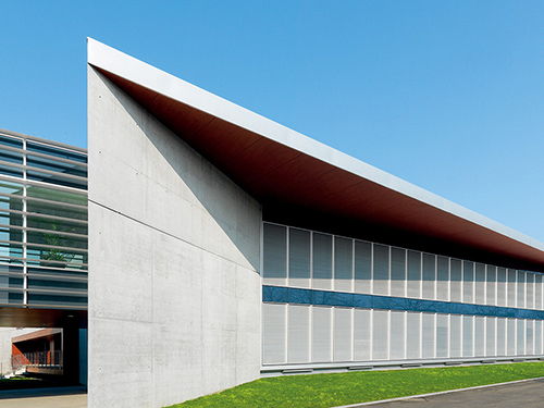 崇匠建材 福建真石漆鋁單板，專業定制引領建筑美學新風尚